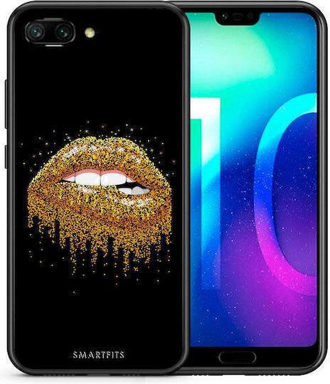 Smartfits Valentine Golden Задна корица Златист (Honor 10)