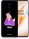 Smartfits Grandma Mood Black Back Cover Μαύρο (OnePlus 8)