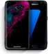 Smartfits Watercolor Pink Black Back Cover Roz (Galaxy S7) 6114927739035_37751547855003