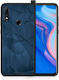 Smartfits Geometric Blue Abstract Back Cover Μπλε (Huawei P Smart Z)