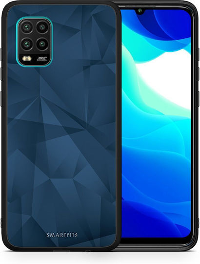 Smartfits Geometric Blue Abstract Задна корица Син (Xiaomi Mi 10 LiteHonor 10 Lite) 5435095482523_35227034419355