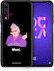 Smartfits Grandma Mood Black Задна корица Черен (Huawei Nova 5T / Honor 20 / Honor 20) 6729198993563_39868532359323