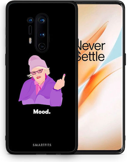Smartfits Grandma Mood Black Back Cover Μαύρο (OnePlus 8 ProRealme 8/8 Pro)