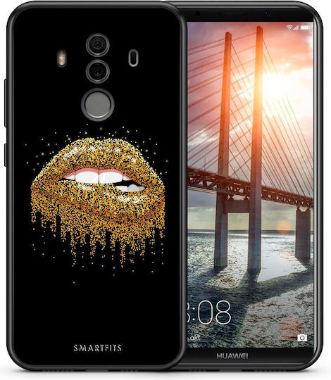 Smartfits Valentine Golden Back Cover Gold (Huawei Mate 10 Pro) 6122492559515_37780609400987