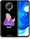 Smartfits Grandma Mood Black Umschlag Rückseite Schwarz (Poco F2 Pro) 6729221111963_39868596355227