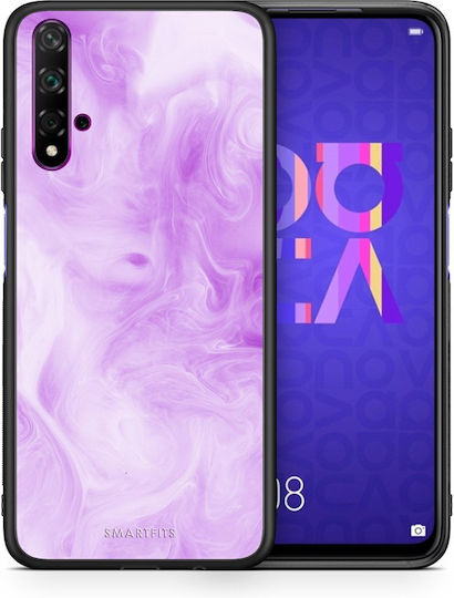 Smartfits Watercolor Lavender Задна корица Лилав (Huawei Nova 5T / Honor 20 / Honor 20) 5430035251355_35209042362523