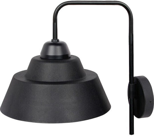 Sun Light Lumină de exterior cu abajur montată pe perete E27 IP44 27x17εκ.