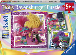 Kinderpuzzle Trolls für 5++ Jahre 147pcs Ravensburger