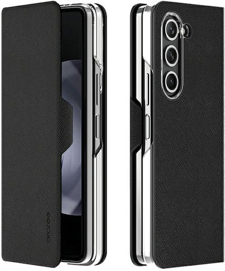 Araree Cover Back Cover Πλαστικό Μαύρο (Galaxy Z Fold5)