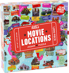 Puzzle Locuri de Film 2D 1000 Piese