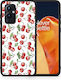 Smartfits Cherry Summer Back Cover Burgundy (OnePlus 9)