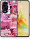 Smartfits Pink Love Back Cover Ροζ (Oppo Reno8T 5G, A1 Pro)