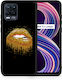 Smartfits Valentine Golden Back Cover Gold (OnePlus 8 ProRealme 8/8 Pro)