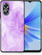 Smartfits Watercolor Lavender Back Cover Purple (Oppo A17) 8427118199123_46685632725331