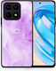 Smartfits Watercolor Lavender Back Cover Μωβ (Honor X8a)