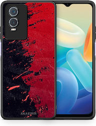 Smartfits Red Paint Κόκκινη (Vivo Y76 5G / Y76s / Y74s) Smartfits Red Paint Κόκκινη (Vivo Y76 5G / Y76s / Y74s)
