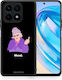 Smartfits Grandma Mood Black Back Cover Negru (Honor X8a) 8427271029075_46685818913107