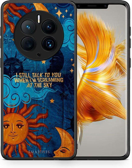 Smartfits Screaming Sky Задна корица Светлосин (Huawei Mate 50 Pro) 8425884254547_46682879787347