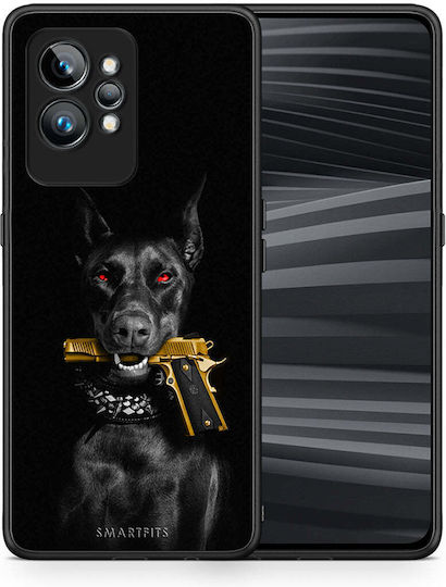 Smartfits Golden Gun Back Cover Χρυσό (Realme GT2 Pro)