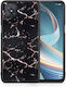 Smartfits Marble Black Rosegold Back Cover Black (Oppo Reno4 Z) 7522785362075_42928907124891