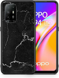 Smartfits Marble Black Μαύρη (Oppo A94)