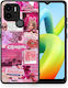Smartfits Pink Love Задна корица Розов (Redmi A1+ / A2+)