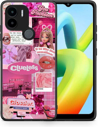 Smartfits Pink Love Задна корица Розов (Redmi A1+ / A2+)