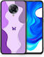 Smartfits Purple Mariposa Umschlag Rückseite Lila (Poco F2 Pro) 7634943246491_43313283367067