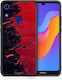 Smartfits Red Paint Back Cover Κόκκινο (Honor 8A)