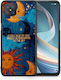 Smartfits Screaming Sky Back Cover Albastru deschis (Oppo Reno4 Z) 7522784084123_42928903192731