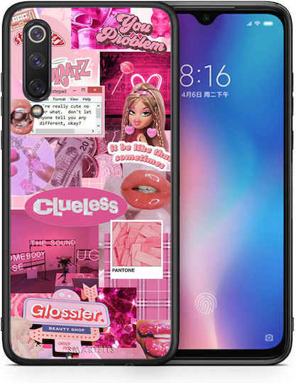 Smartfits Pink Love Задна корица Розов (Xiaomi Mi 9 SE) 7633385554075_43308634898587