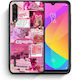 Smartfits Pink Love Back Cover Ροζ (Xiaomi Mi A3)