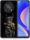 Smartfits Golden Gun Back Cover Gold (Huawei Nova Y90)