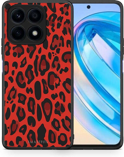 Smartfits Animal Red Leopard Back Cover Red (Honor X8a) 8427276337491_46685825335635