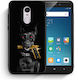 Smartfits Golden Gun Back Cover Auriu (Redmi Note 4)