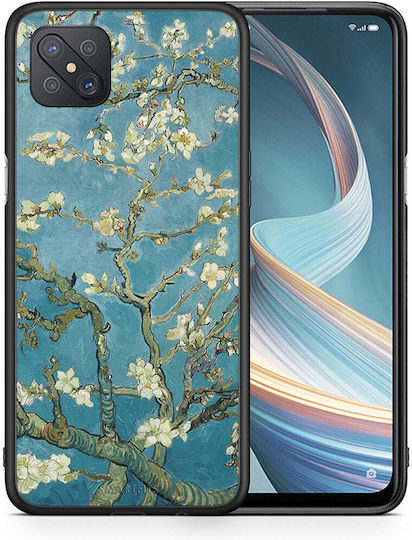 Smartfits White Blossoms Задна корица Бял (Oppo Reno4 Z) 7522781528219_42928892903579