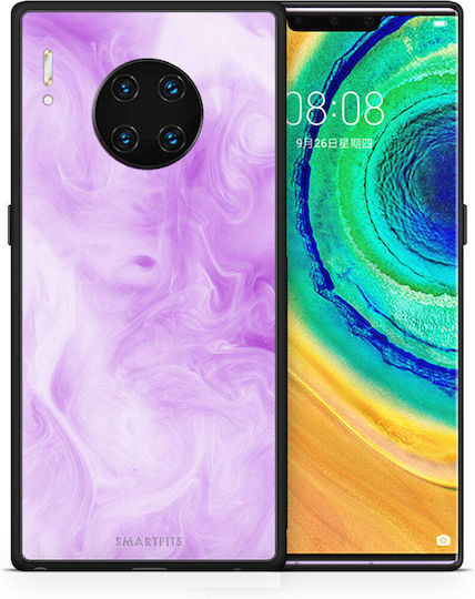 Smartfits Watercolor Lavender Back Cover Μωβ (Huawei Mate 30 Pro)