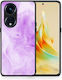 Smartfits Watercolor Lavender Back Cover Μωβ (Oppo Reno8T 5G, A1 Pro)