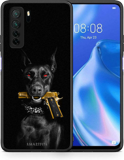 Smartfits Golden Gun Задна корица Златист (Huawei P40 Lite 5G)