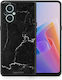Smartfits Marble Black Задна корица Черен (Oppo Reno7 Lite) 8427251433811_46685789880659