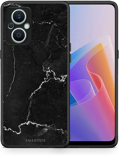Smartfits Marble Black Задна корица Черен (Oppo Reno7 Lite) 8427251433811_46685789880659