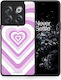 Smartfits Lilac Hearts Umschlag Rückseite Flieder (OnePlus 10T)