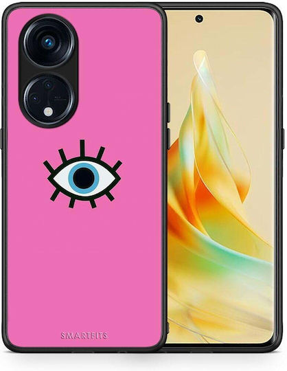 Smartfits Blue Eye Pink Back Cover Μπλε (Oppo Reno8T 5G, A1 Pro)