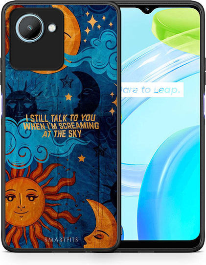 Smartfits Screaming Sky Back Cover Light Blue (Realme C30) 8427781914963_46689048494419