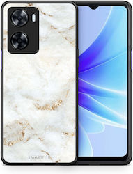 Smartfits White Gold Marble White (Oppo A57s)