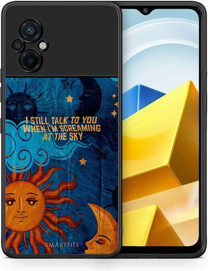 Smartfits Screaming Sky Back Cover Γαλάζιο (Poco M5)