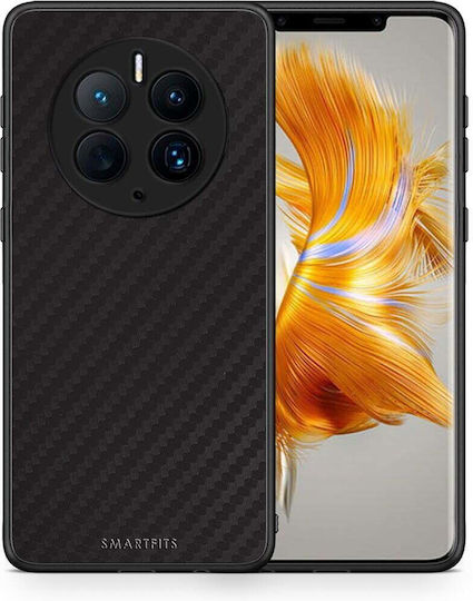 Smartfits Carbon Black Umschlag Rückseite Schwarz (Huawei Mate 50 Pro) 8425872195923_46682807402835