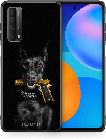 Smartfits Golden Gun Back Cover Gold (Huawei P Smart 2021)