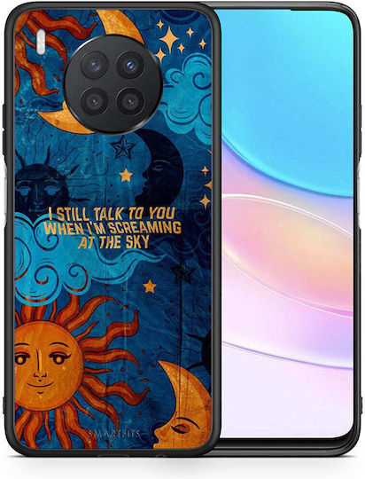 Smartfits Screaming Sky Back Cover Light Blue (Huawei Nova 8i / Honor 50 Lite) 7521494794395_42923615649947