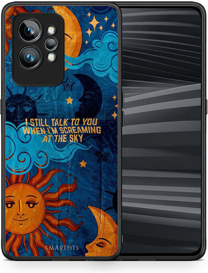 Smartfits Screaming Sky Back Cover Albastru deschis (Realme GT2 Pro)